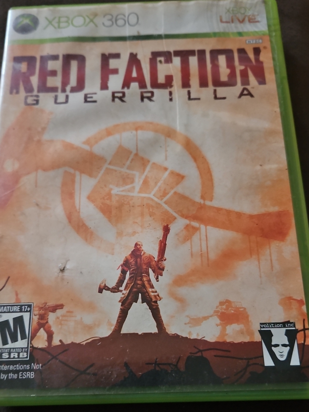 Xbox 360 Red Faction Guerrilla - Used
